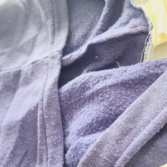 Vintage Quarter Back 3/4 Sleeve Stop Action Sports Wear Hooded Shirt - Picture 16 of 16